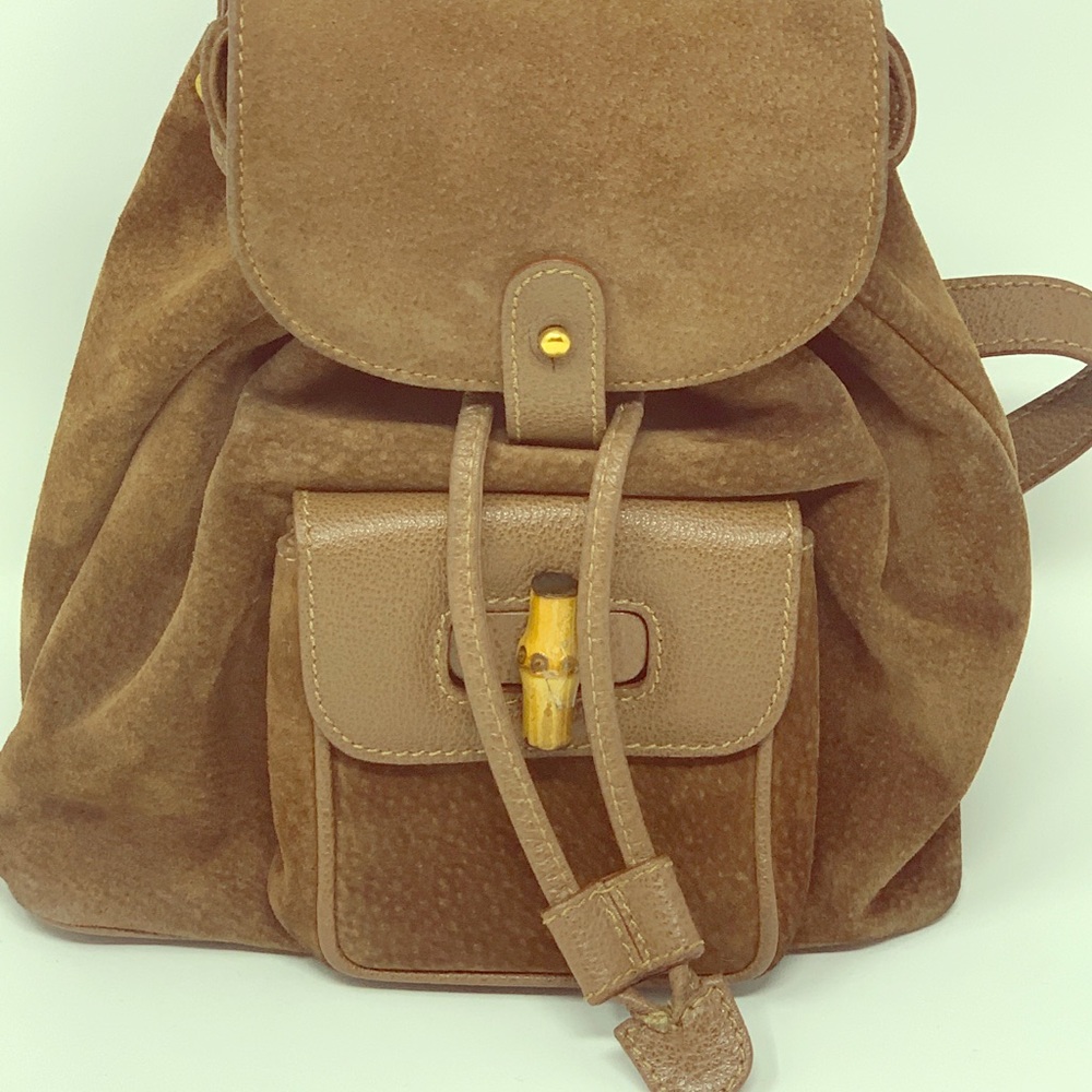 Vintage Gucci Backpack!